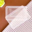 Thumbnail 3 of Matapat กล่องใสใส่อาหาร 1ช่อง/2ช่อง (2 ช่อง) ขนาด 500 มล. กล่องเดลิเวรี่ กล่อง take away กล่องอาหาร เข้าไมโครเวฟได้ (25ชุด)