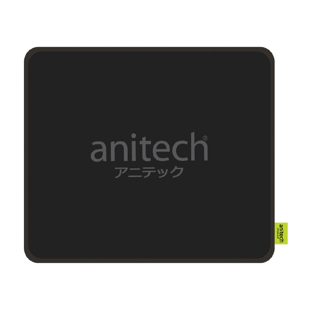 ANITECH Mouse Pad MP010-7 BK Black