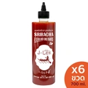 Thumbnail 1 of เจ๊เล็ก ซอสพริกศรีราชา สูตรเผ็ดมาก ขนาด 765 กรัม แพ็ค 6 ขวด