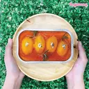 Thumbnail 2 of Boxjourney ถาดฟอยล์สี่เหลี่ยม+ฝา#4360-P (5 ใบ/แพค)