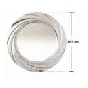 Thumbnail 2 of ถาดสแตนเลส 34 cm. 2 ใบ/ชุด