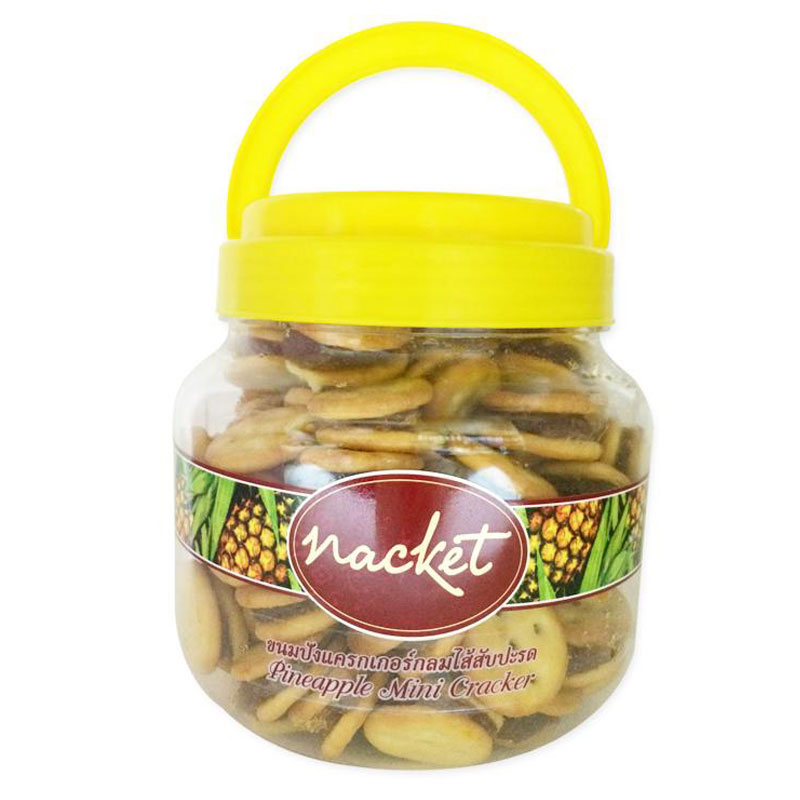 NACKET Pineapple Mini Cracker 580 g