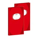 Thumbnail 1 of ตราช้าง สมุดสมุดบัญชีปกแข็งมุมมัน 70 แกรม แพ็ค 2 เล่ม คละสี