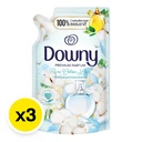 Thumbnail 2 of ดาวน์นี่ น้ำยาปรับผ้านุ่ม สูตรเข้มข้น กลิ่นหอมละมุนจากดอกคอตตอน 470 มล. x 2+1