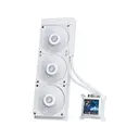 Thumbnail 1 of LIAN LI HydroShift LCD 360S Liquid Cooler White (LI-HSLCD36SW)
