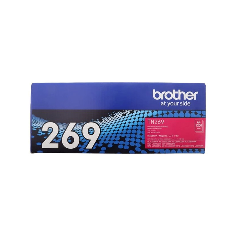 Brother Toner Original undefined Tn-269 M - A0156413 (341102603744446)