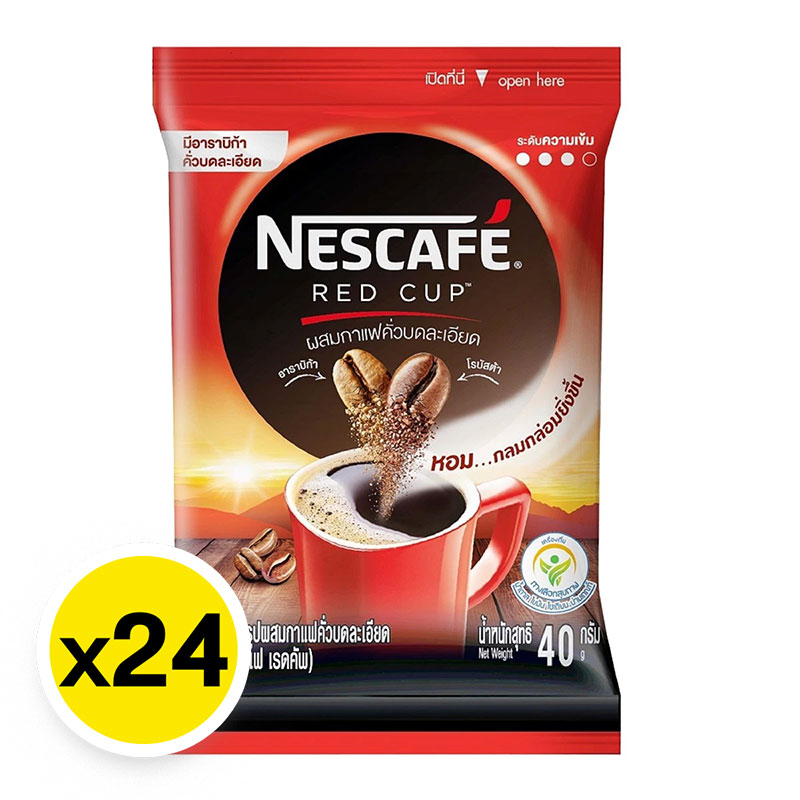 NESCAFE Red Cup Instant Coffee 40 g x 24 | Makro PRO