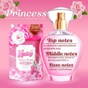 Thumbnail 3 of ฮาบี้ ผลิตภัณฑ์ปรับผ้านุ่ม สูตรเข้มข้นพิเศษ  สีชมพู 540 ml. 24 ซอง