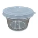 Thumbnail 2 of เอโร่ กระปุกใส่อาหาร พีเอส 2 ออนซ์ พร้อมฝา รุ่น 6044 20 ชิ้น