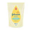 Thumbnail 2 of จอห์นสัน ครีมอาบน้ำและสระผมเด็ก เบบี้ ถุงเติม ท็อปทูโท วอช 400 มล. 2+1