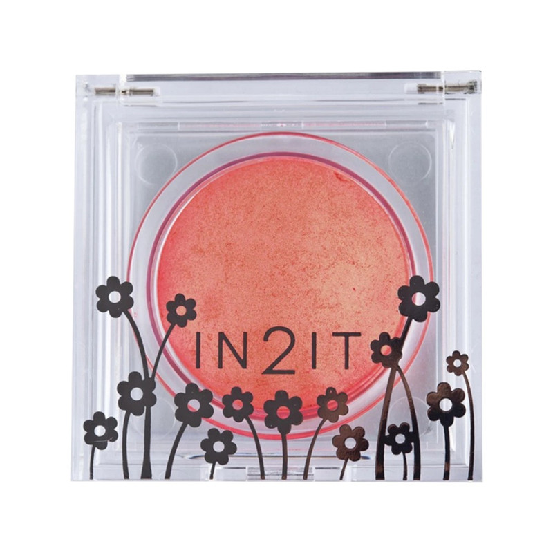 IN2IT Sheer Shimmer Blush บลัชออนประกายชิมเมอร์ - SB SB09 Allvre Pearl