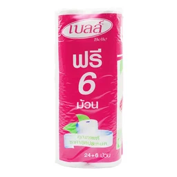 Thumbnail 3 of เบลล์ กระดาษชำระ x 24 + 6
