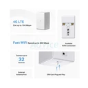 Thumbnail 2 of MERCUSYS 4G Router  (MB110-4G) Wireless N300 - A0152797