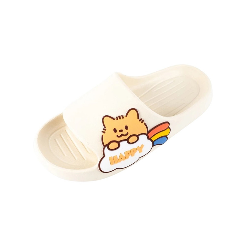 Charled Soft Cloud รองเท้าแตะผู้หญิง พื้นนุ่ม ยาง EVA รุ่น RW8034 สี ขาว ชมพู ม่วง ขาว,37-38