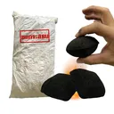 Thumbnail 2 of ตราพรานอ๊อด ถ่านปิ้งย่าง ถ่านอัดบาร์บีคิว ถ่านกะลามะพร้าว ถ่านรูปทรงลูกปัด ถ่านทรงหมอน ขนาดบรรจุ 14 กก. (ยกกระสอบ)