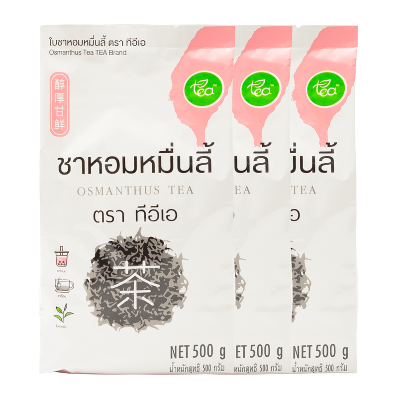 ZEN Osmanthus Tea Leaves (500 g) x 3 Bags