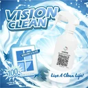 Thumbnail 1 of MostClean น้ำยาเช็ดกระจก Vision 370 มล. แห้งไว ไม่ทิ้งคราบ เกรดอุตสาหกรรม เช็ดกระจกอาคารสูง ออฟฟิศ โรงงาน ฯลฯ
