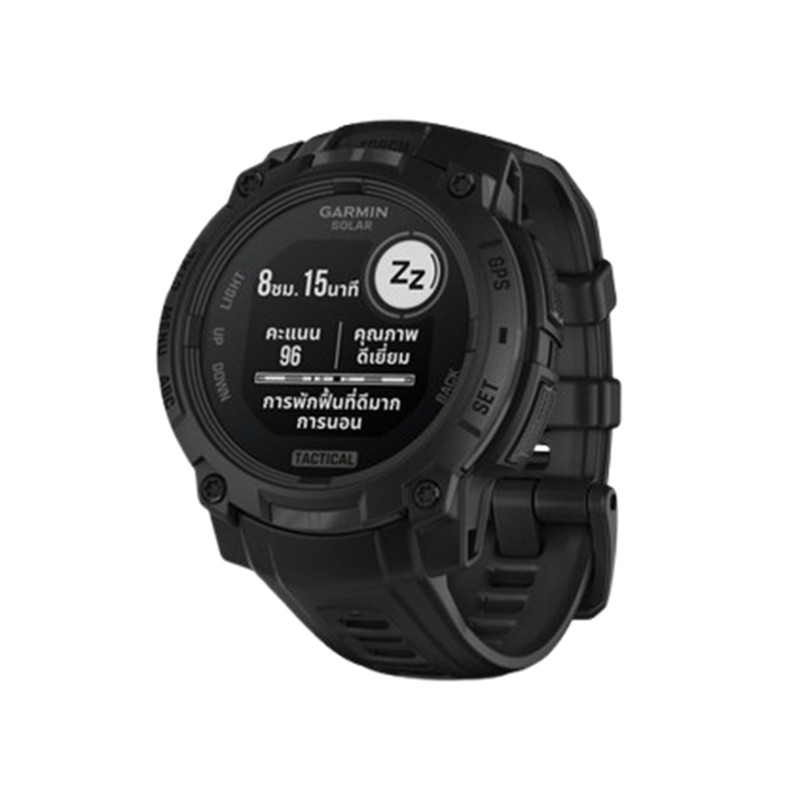 Garmin Instinct 3 นาฬิกาสมาร์ทวอทช์ สี 45mm Tactic Solar BL