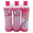 Thumbnail 3 of วิกซอล ออกซี่ น้ำยาล้างห้องน้ำ กลิ่นฟลอรัล เฟรช 700 มล. x 3