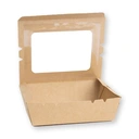 Thumbnail 2 of เอโร่ กล่องอาหารกระดาษ หน้าต่างใส 750 มล. x 25