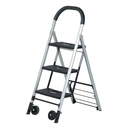 Thumbnail 1 of JUMBO AT-71 รถเข็นอะลูมิเนียมสองล้อพับได้ แบบผสมบันได 3 ขั้น