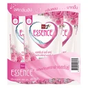 Thumbnail 1 of น้ำยาซักผ้าเอสเซ้นซ์400มลX3ชมพู