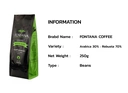 Thumbnail 2 of Fontana เมล็ดกาแฟคั่ว ฟอนทาน่า เบรคฟาสต์ เบลนด์ ขนาด 250 กรัม (Fontana Coffee Breakfast Blend)
