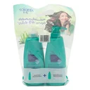 Thumbnail 2 of รีจอยส์ แชมพู+ครีมนวดผม ลองแอนด์สเตรท สูตรผมยาวและตรง 370 มล. x 1+1