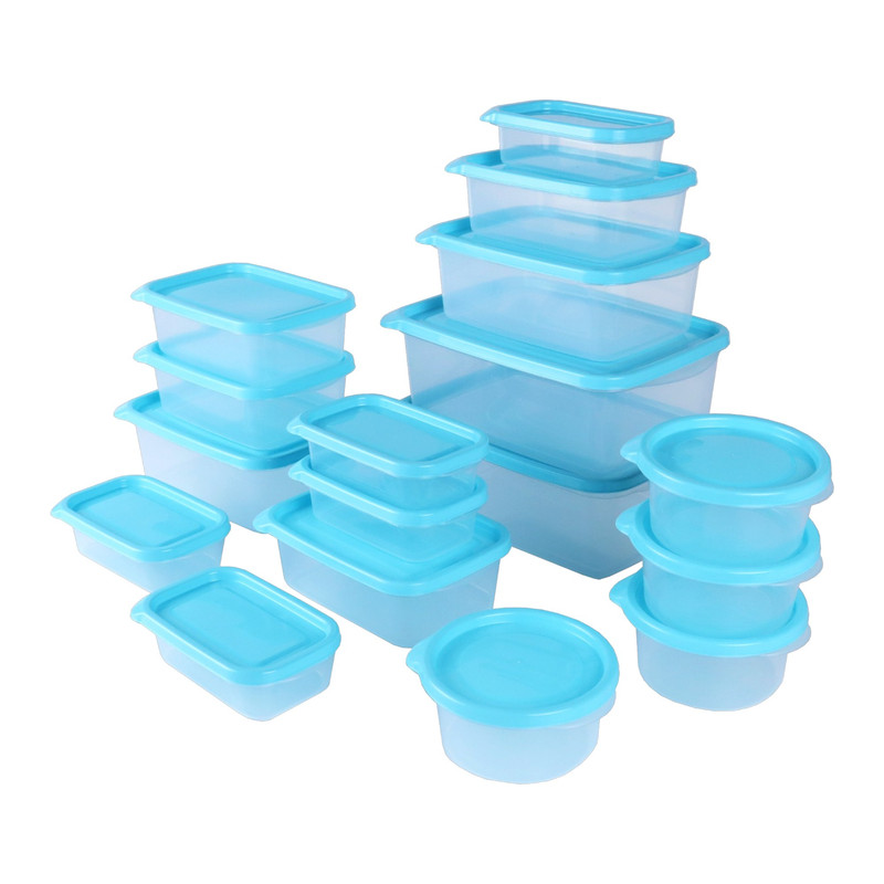 Super Lock Chef Box Food Container 6076-S34 Blue