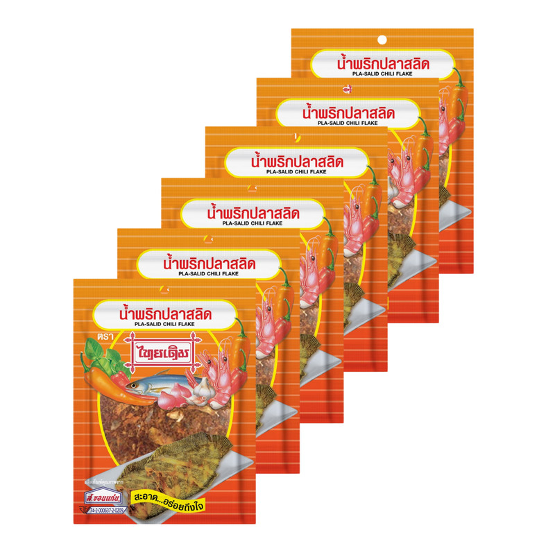 THAIDERM Plasalid Chili Flake 15 g x 6