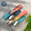 Thumbnail 1 of ช้อน ส้อม ชุดเดินทาง “MAGIC ME” 4 สี|| MAGIC ME Travel Cutlery Set Set of 4 Colors