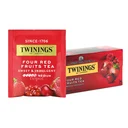 Thumbnail 1 of TWININGS Four Red Fruits Tea 2 g x 25