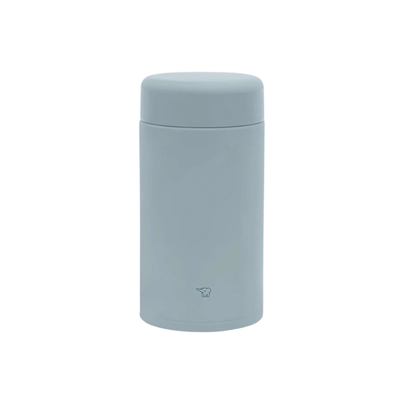 Zojirushi Food Jars ภาชนะบรรจุอาหารสุญญากาศ SW-KA75H HL สีเทาอ่อน