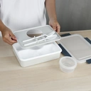 Thumbnail 3 of ซุปเปอร์ ล็อค กล่องข้าว 5 ช่อง รุ่น 6165 1050 มล. สีเทา