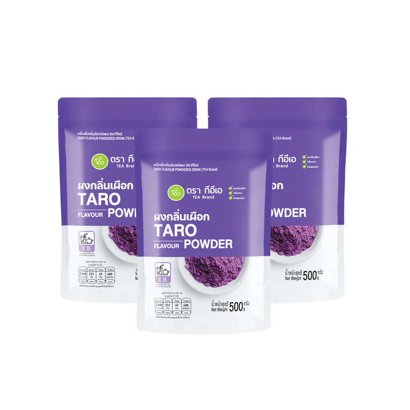 TEA Instant Taro Powder (500 g) x 3 Bags