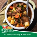 Thumbnail 3 of Develey (ดิวีเลย์) Medium Hot Mustard (มัสตาร์ดเผ็ดปานกลาง) ขนาด 350 กรัม แพ็ค 12 ขวด