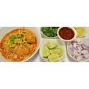 Thumbnail 3 of ครัวดอยตุง บะหมี่ข้าวซอยกึ่งสำเร็จรูป สูตรโบราณ(ข้าวซอยฮ่อ) บรรจุ 155 กรัม xแพ็ค 4