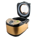 Thumbnail 3 of สมาร์ทโฮม หม้อหุงข้าวเพื่อสุขภาพ ความจุ 1.8 ลิตร รุ่น SM-RCD906S สีทอง