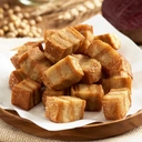 Thumbnail 2 of มีท ซีโร่ เนื้อสามชั้นจากพืช แช่แข็ง 200 ก. x 10