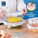 Thumbnail 5 of ซุปเปอร์ ล็อค ชุดกล่องแก้วถนอมอาหารสูญญากาศ พร้อมตัวปั๊มสูญญากาศ รุ่น 6427-S23 x 11