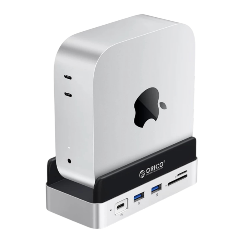ORICO VS10 MiniDock 10Gbps Type-C + HDMI + M.2 SSD Storage Expansion Stand เพิ่มพอร์ต ***No build-in SSD*** 10 Port / VS10