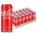 Thumbnail 1 of COKE Soft Drink Can Original 325 ml x 24