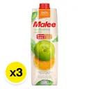 Thumbnail 2 of มาลี น้ำส้มเขียวหวาน 100% 1 ล. x 3