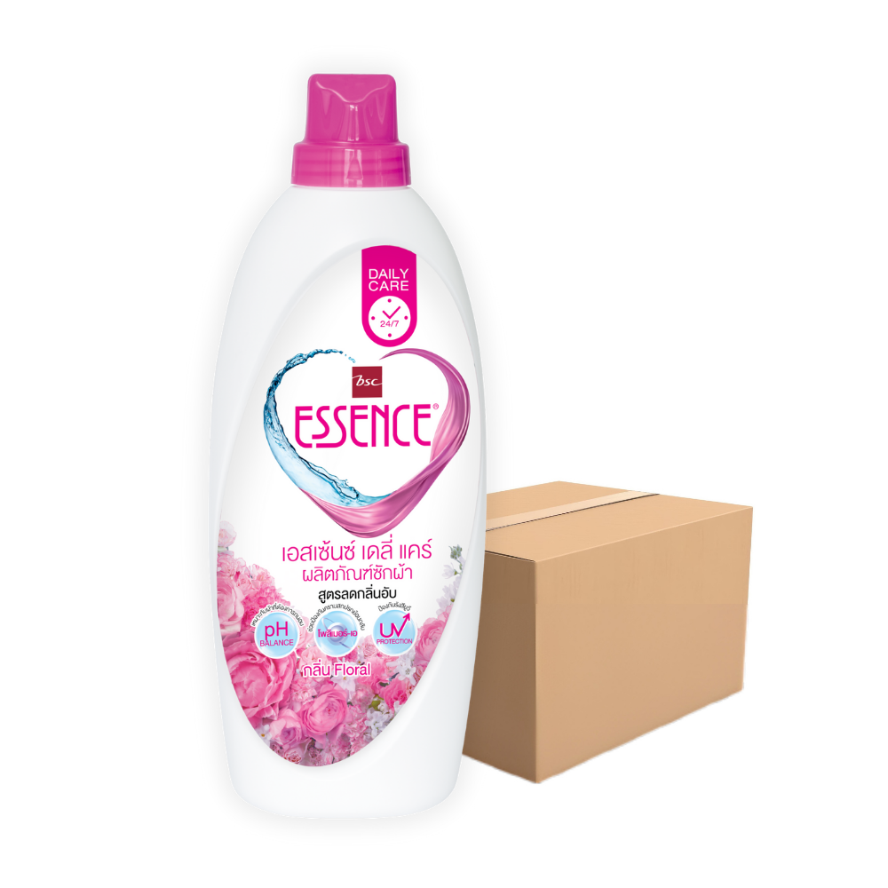 ESSENCE Liquid Laundry Detergent Pink Carton 900 ml x 12