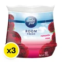 Thumbnail 2 of แอมบิเพอร์ เจลหอมปรับอากาศ กลิ่นโรแมนติก โรส 180 ก. x 3