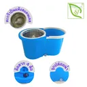 Thumbnail 2 of EASYMOP ชุดถังปั่นม็อบ รุ่น Clean Mop สีน้ำเงิน