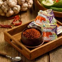 Thumbnail 2 of น้ำพริกนรกแมงดา 1 แพค (9 ถ้วย) ตรารุ่งเจริญ