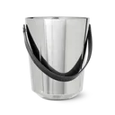 Thumbnail 1 of ถังแช่ไวน์ แชมเปญ สแตนเลส Rosendahl Grand Cru Champagne bucket with Leather handle height 22.50cm.