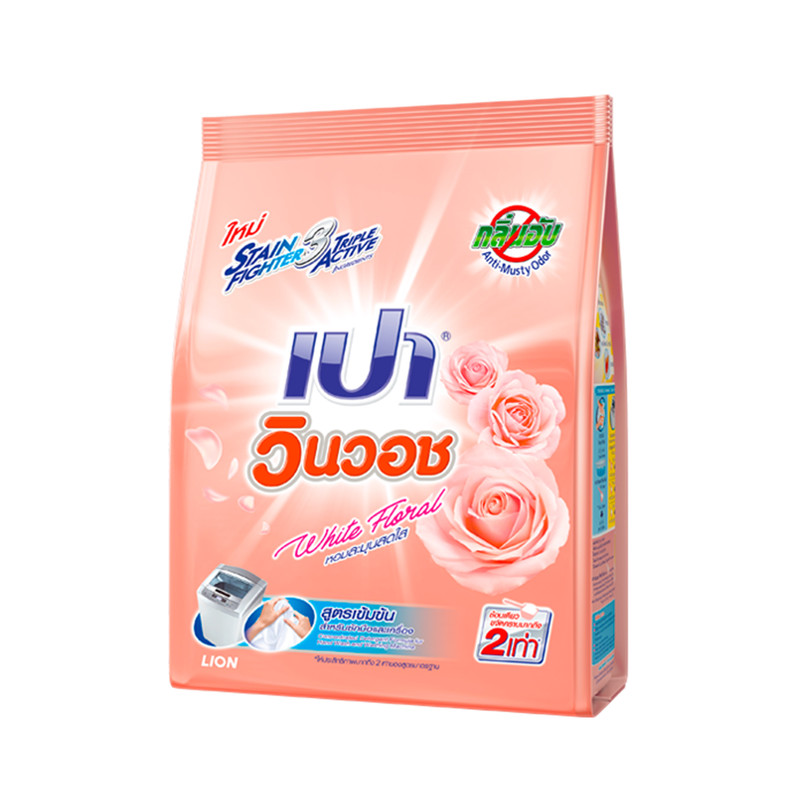 เปาวินวอชไวท์ฟลอรัล 800 ก.