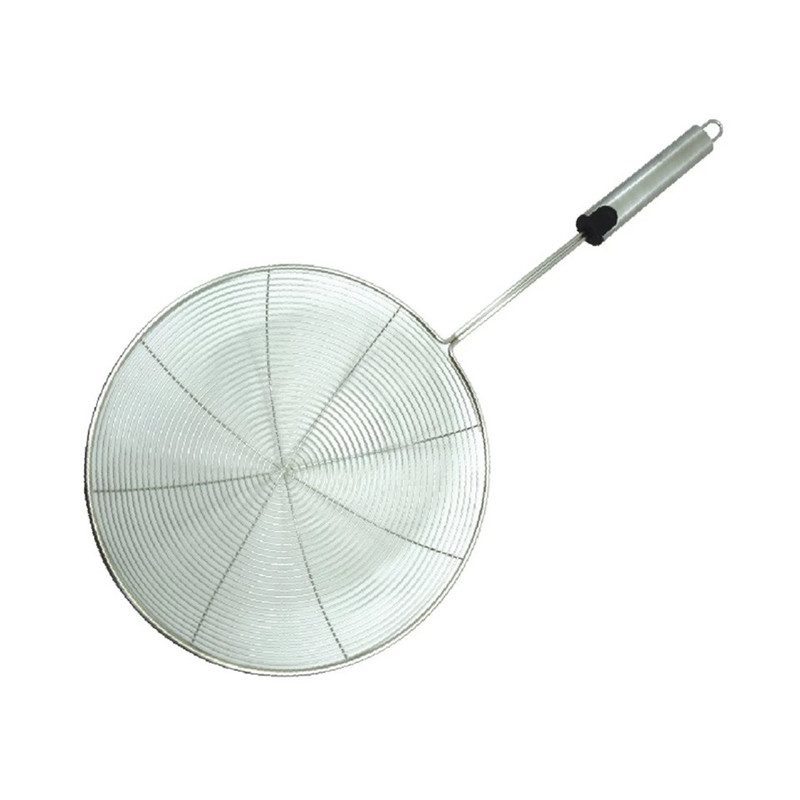 ที่ตักของทอด( 20cm.) ด้ามเจนีวา CHINESE SKIMMER 20 CM S/S GENEVA 5051126803353